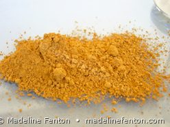 Ochre pigment