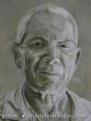 Underpainting stage