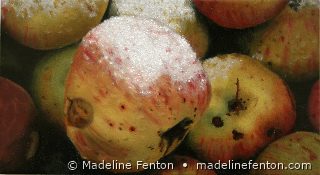 Apple Snow Painting