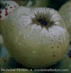 Apple With Drops