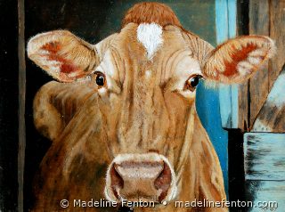 Cowbluedoor