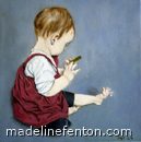 Cecilia Kneeling